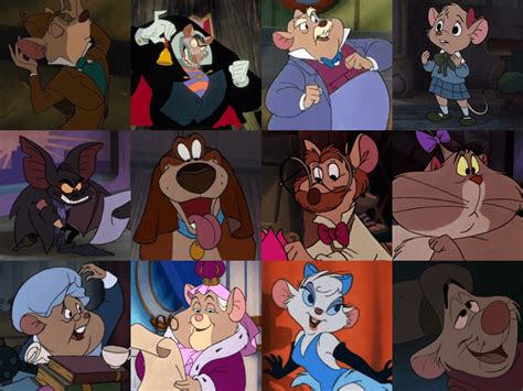 The Great Mouse Detective Character Blitz Quiz - By Thebiguglyalien