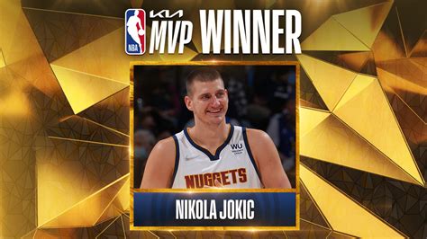 Nuggets' Nikola Jokic wins 2021-22 Kia Most Valuable Player award | NBA.com