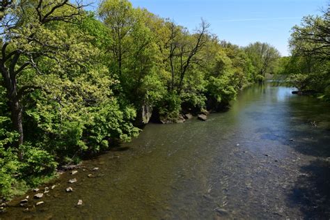 Kankakee River State Park,Bourbonnais,Illinois.[6000x4000][OC] : EarthPorn