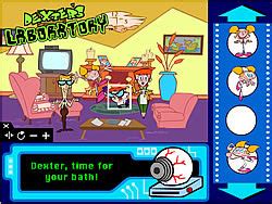 Dexter's Laboratory - Snapshot Game - Play online at Y8.com