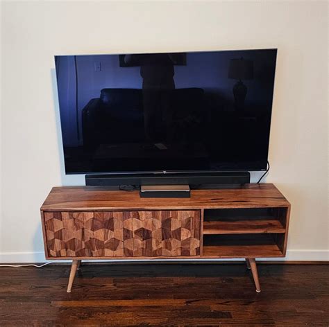 Pasadena Media Stand - Modern Media and TV Stands | Apt2B