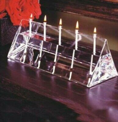 Luminaria Prism (12 inch) – Firelight Glass