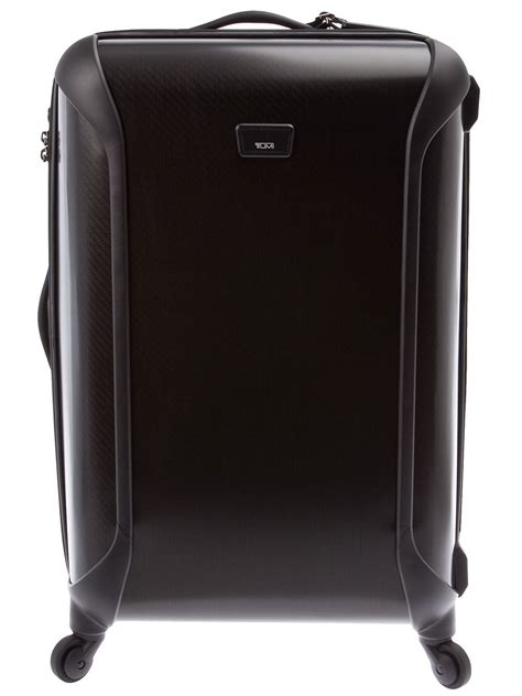 Tumi Hardshell Suitcase in Black for Men | Lyst