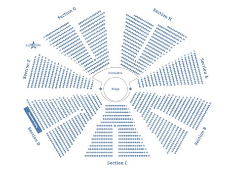 Seating Chart | Melody Tent