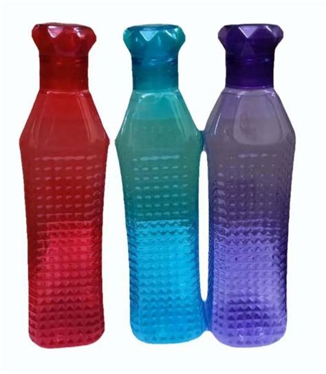 1000 ml Plastic Water Bottle Set at best price in Gorakhpur by Radhey Plastic Udyog | ID ...