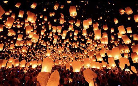 Best Lantern Festivals in the World - Travel Dot to Dot