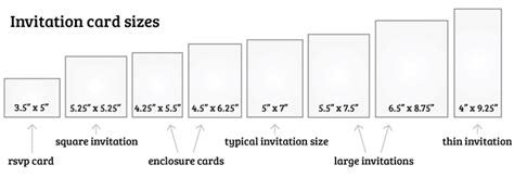 What Is the Standard Wedding Invitation Size? - EverAfterGuide