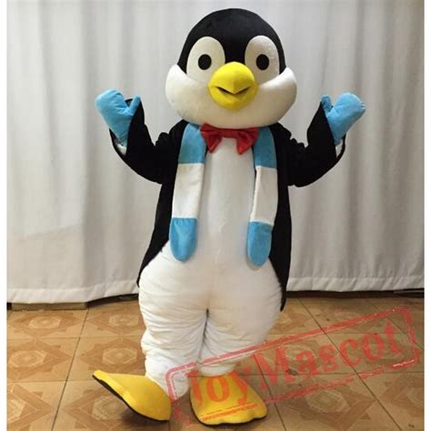 Penguin Mascot Costume For Adults