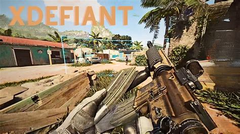 xdefiant Gameplay - YouTube