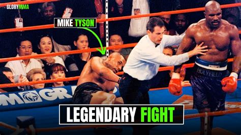 TYSON IS FURIOUS! This Is The Scariest Fight Of Mike Tyson's Career