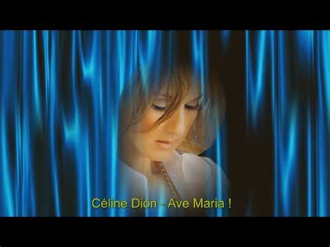 Céline Dion - Ave Maria ! (sub.Ro.) - YouTube