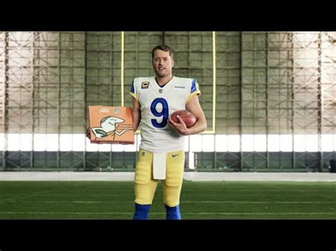 Matthew Stafford stars in new Little Caesars NFL pizza commercial - Win ...