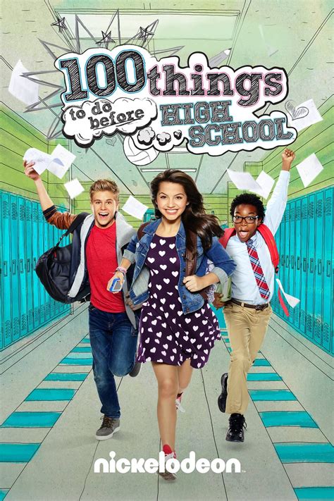 100 Things to Do Before High School (TV Series 2014-2016) - Posters — The Movie Database (TMDB)