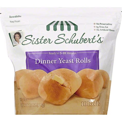 Sister Schuberts Dinner Yeast Rolls | Buns & Rolls | Reasor's