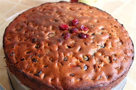 fruitcake recipe brandy