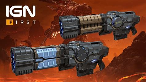 DOOM Eternal: A Closer Look at Weapon Mods and Upgrades – IGN First