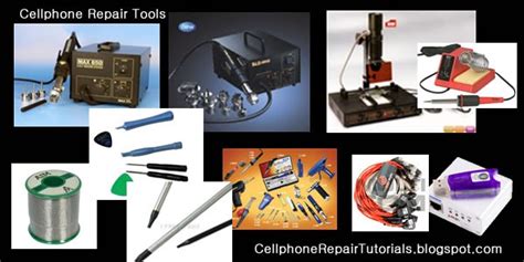 Cellhone Repair Tools and Test Equipments ~ Free CellPhone Repair Tutorials