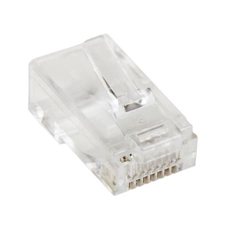 50 Conectores RJ45 Cat5e Modulares - Adaptadores de Cable de Red | México