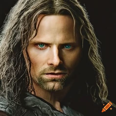 Aragorn from lord of the rings on Craiyon