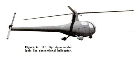 Gyrodyne Helicopter Projects | Secret Projects Forum