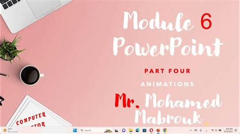 Microsoft PowerPoint (Animations) - YouTube
