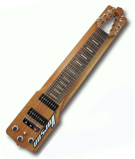 Vorson Lap Steel 8-String Guitar in Natural Finish