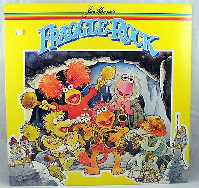 Jim Henson's Fraggle Rock Muppets LP Promotional PC 40775 Columbia Records | #329824228