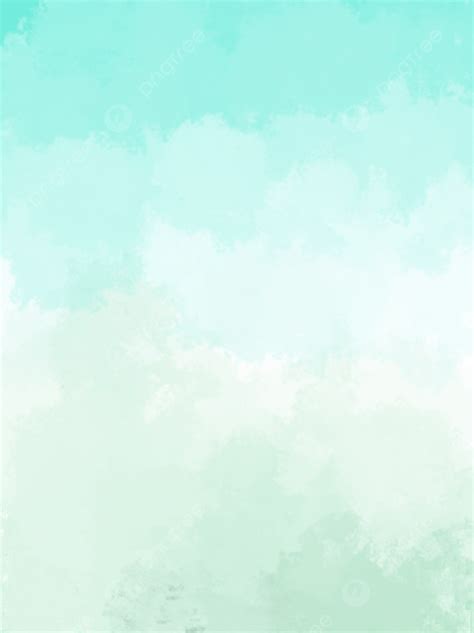 Blue Green Watercolor Texture Gradient Background Wallpaper Image For ...