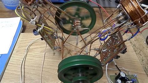 Magnetic acceleration two-piston motor - YouTube