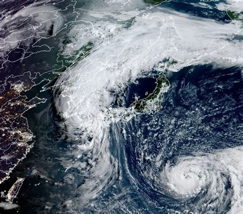 Tropical Cyclone “Khanun” makes landfall in South Korea - The Watchers