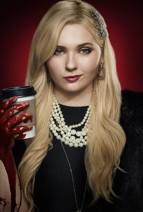 Scream Queens - Season 1 Portrait - Abigail Breslin as Chanel #5 ...