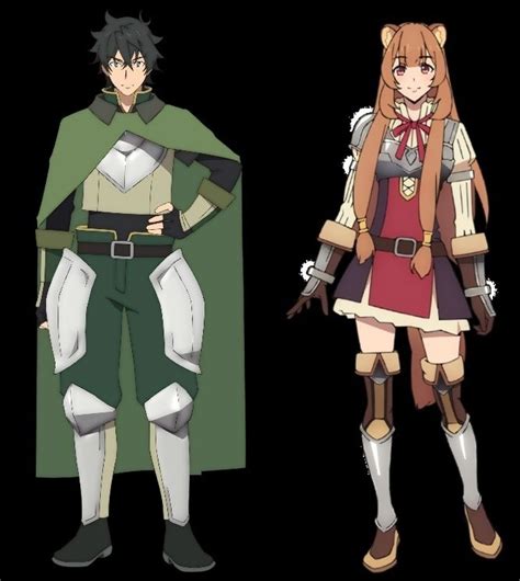 The Rising of the Shield Hero Season 3 - Naofumi & Raphtalia