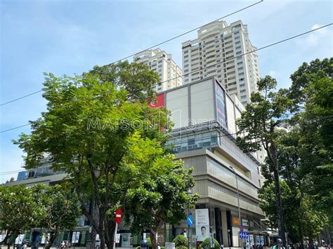 Hung Vuong Plaza - Office for lease in District 5 HCMC