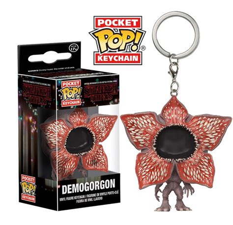 Funko Stranger Things Pocket POP TV Demogorgon Keychain - ToyWiz