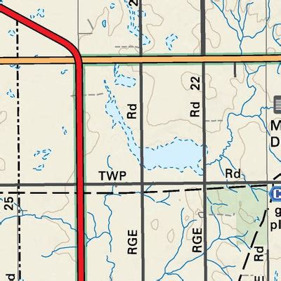 SOAB47 Oyen - Southern Alberta Topo Map by Backroad Mapbooks | Avenza Maps