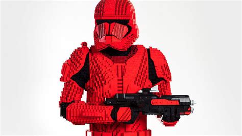 THE SITH TROOPER COMES TO LIFE – WITH OVER 34,000 LEGO BRICKS ...