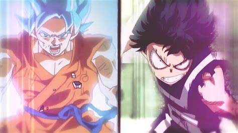 Goku Vs Deku Power Level