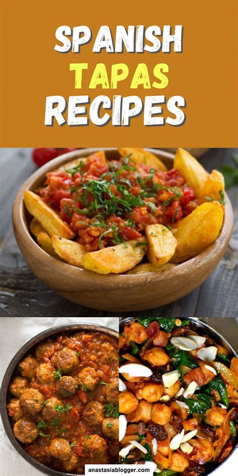 15 favourite spanish tapas recipes – Artofit