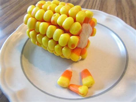 Candy Corn on The Cob (on a banana) | Candy corn cob, Candy corn, Food