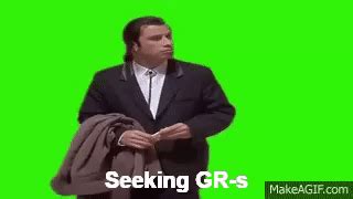 Confused John Travolta Meme - Green Screen | Download Link | on Make a GIF