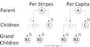 Per Stirpes Vs Per Capita Diagram