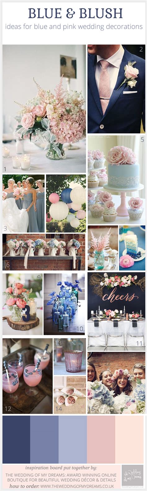 What Are The Popular Wedding Themes For A Navy And Blush Color Combo? Blog | atelier-yuwa.ciao.jp