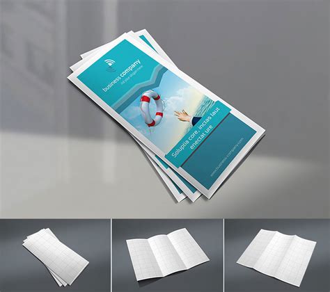 Free Trifold Brochure Mockup PSD | Mockuptree