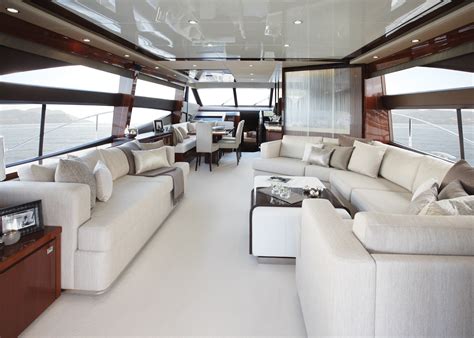 Luxurious Yacht Interior Design - HD Wallpaper