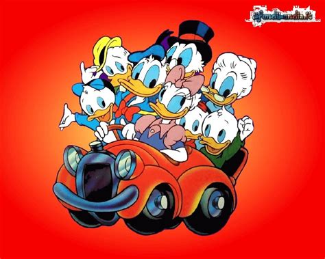 SfondiLandia.it | Sfondo in HD gratis di Donald Duck Friends per pc desktop e smartphone Android ...