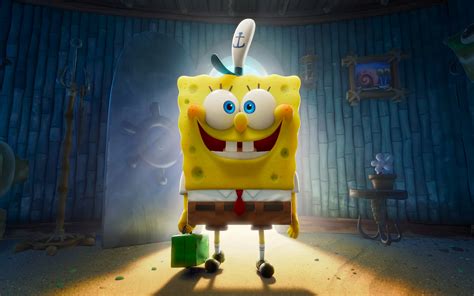 2880x1800 The SpongeBob Movie Sponge on the Run Macbook Pro Retina Wallpaper, HD Movies 4K ...