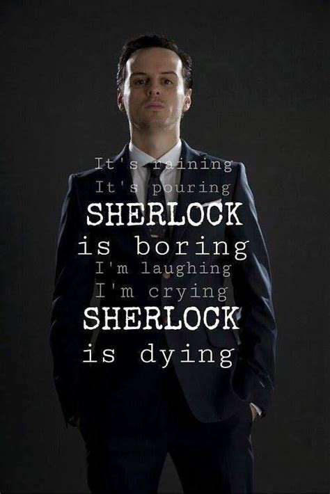Résultat de recherche d'images pour "moriarty song" | Sherlock, Sherlock quotes, Sherlock holmes bbc