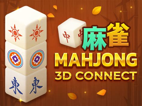 Mahjong 3D Connect - gratis spel - Free Games Max