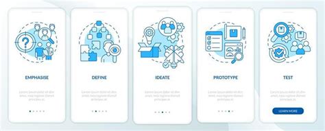 Design Thinking Process Vector Art, Icons, and Graphics for Free Download