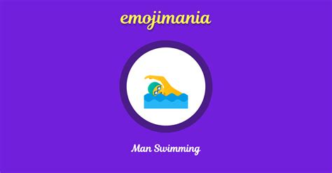 🏊‍♂️ Man Swimming emoji Copy & Paste - Emojimania